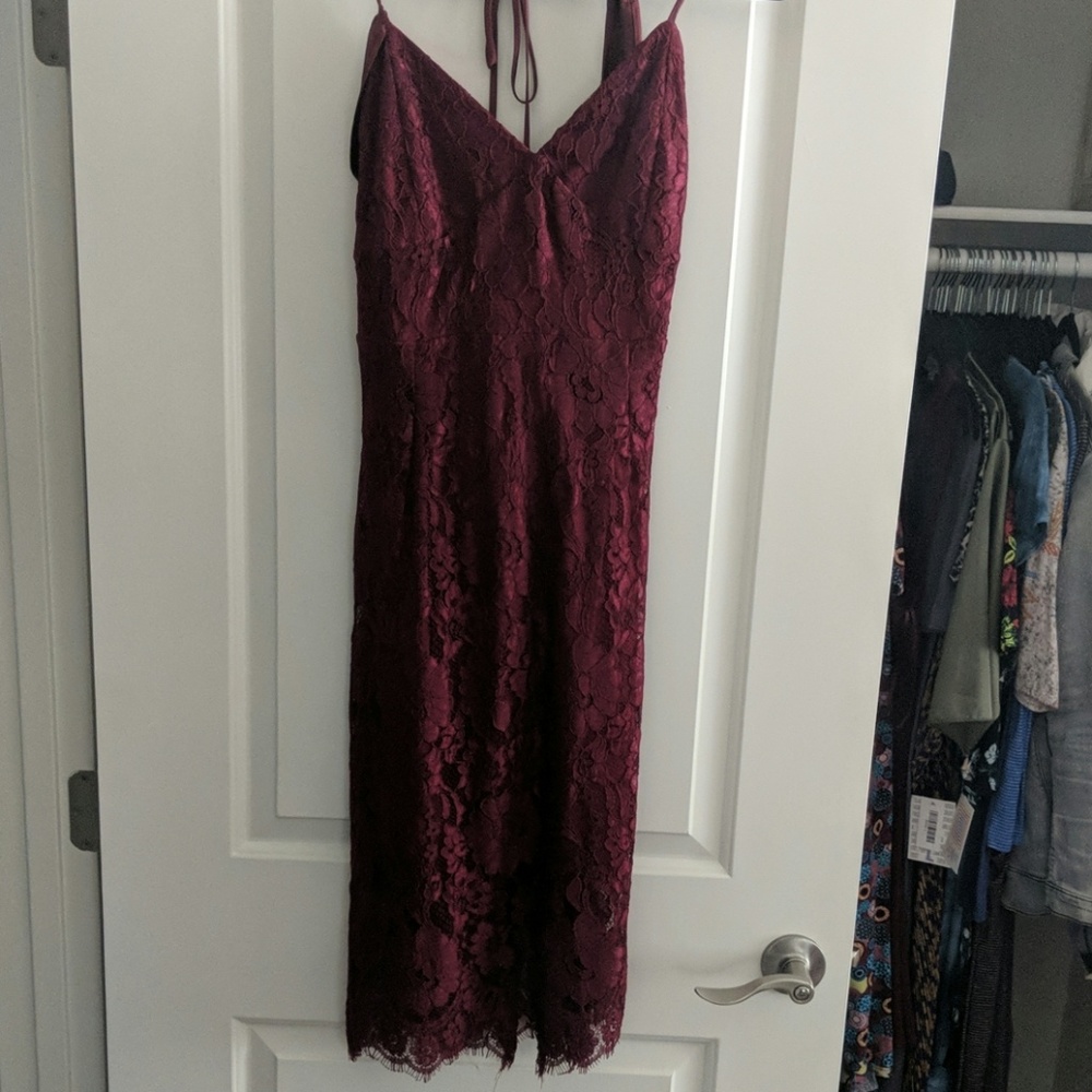 Lulu's lace dress